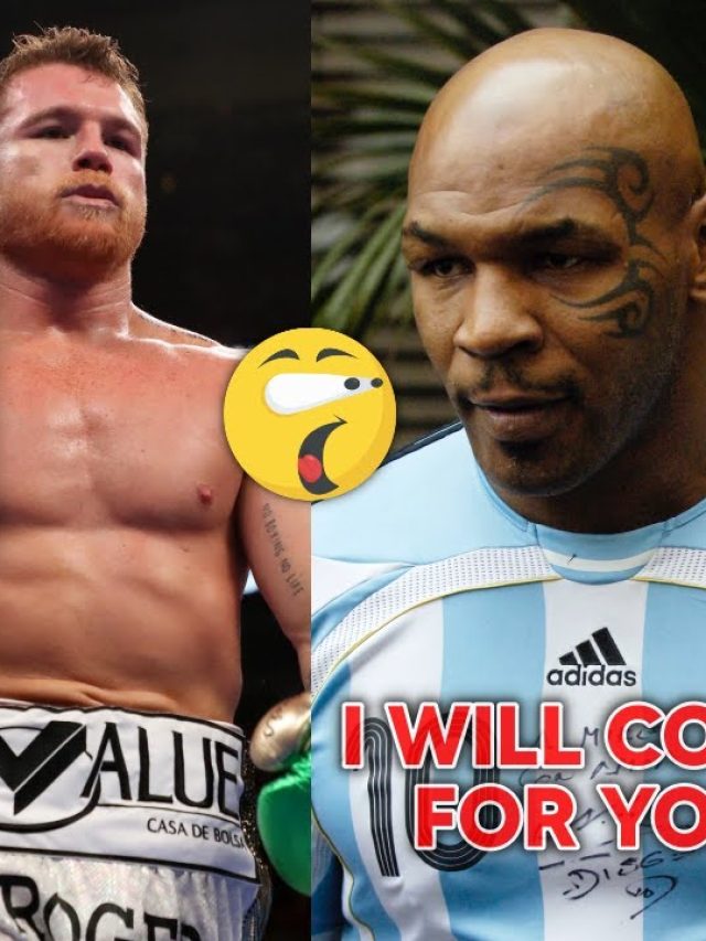 How is stronger between Mike Tyson and Canelo Álvarez